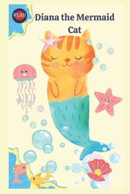 Diana the Mermaid Cat by Alina a Rubi