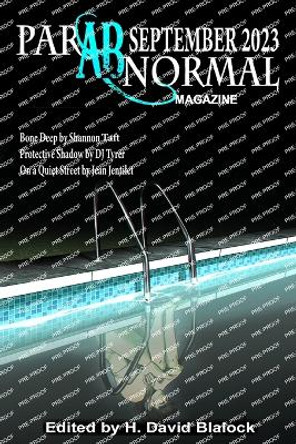Parabnormal Magazine September 2023 by David Blalock