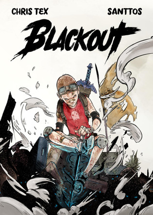 Blackout Vol. 1: After Midnight Chris Tex 9781732299221