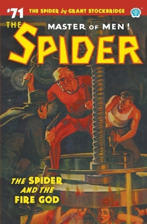The Spider #71 by Grant Stockbridge