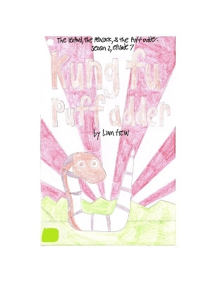 Kung fu puff adder by Liam Frew