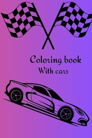 Coloring book with cars by Nursing Essentials