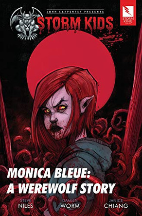 Monica Bleue: A Werewolf Story Steve Niles 9781733282123