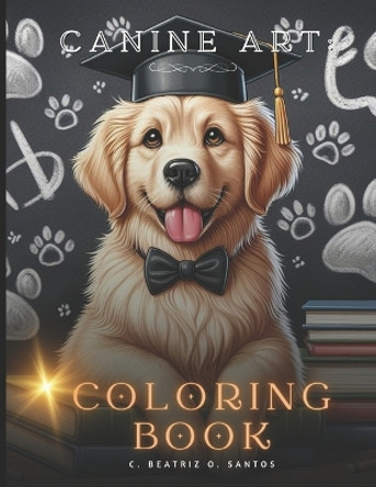 Canine Art by Claudia Beatriz Oliveira Dos Santos