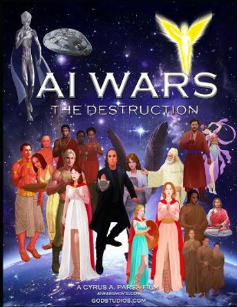 AI Wars: The Destruction God Studios 9781959999027
