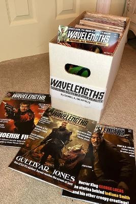 Wavelengths: Covering Sci Fi in EVERY Reality Daniel A Dickholtz 9798860284395