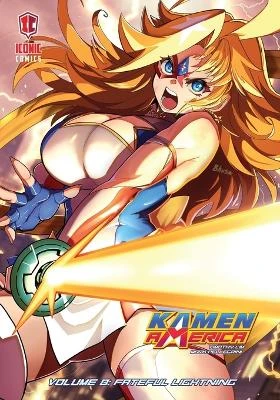 Kamen America, Volume 8 by Mark Pellegrini