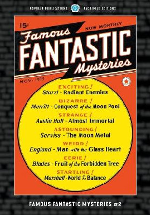 Famous Fantastic Mysteries #2 by A Merritt