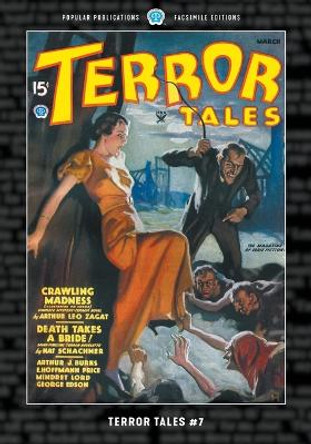 Terror Tales #7: Facsimile Edition Arthur J Burks 9781618277862