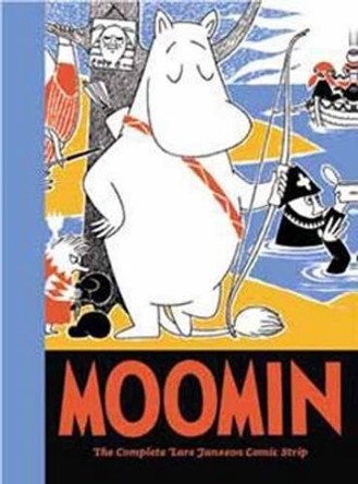 Moomin: The Complete Lars Jansson Comic Strip: Book 7 Lars Jansson 9781770460621