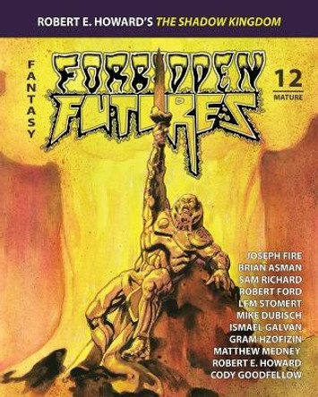 Forbidden Futures 12 by Mike Dubisch