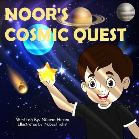 Noor's Cosmic Quest Nabeel Tahir 9798869984777