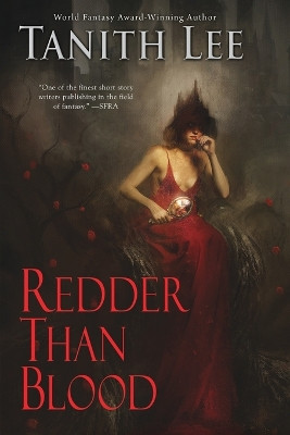 Redder Than Blood by Tanith Lee