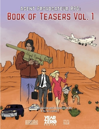 The Book of Teasers vol. 1 by Nils-Erik Lindstr m