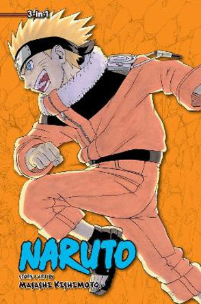 Naruto (3-in-1 Edition), Vol. 6: Includes vols. 16, 17 & 18 Masashi Kishimoto 9781421554907