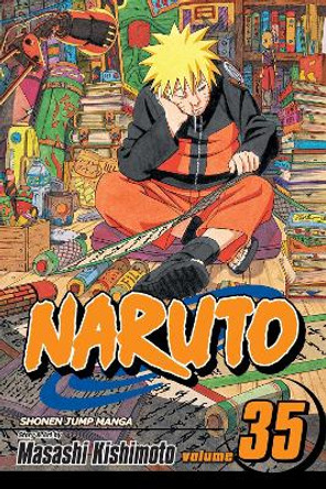 Naruto, Vol. 35 Masashi Kishimoto 9781421520032
