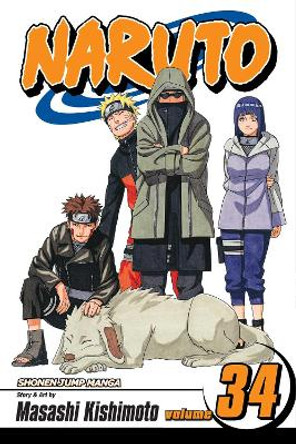 Naruto, Vol. 34 Masashi Kishimoto 9781421520025
