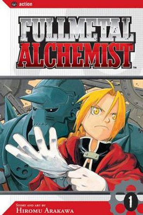 Fullmetal Alchemist, Vol. 1 Hiromu Arakawa 9781591169208