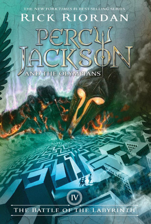 Percy Jackson and the Olympians, Book Four: Battle of the Labyrinth, The-Percy Jackson and the Olympians, Book Four by Rick Riordan