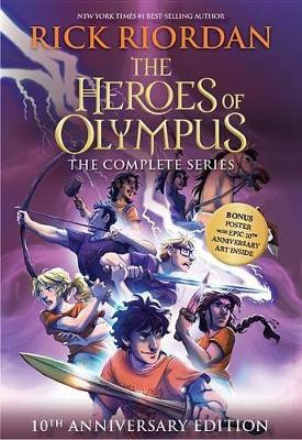 Heroes of Olympus Paperback Boxed Set, The-10th Anniversary Edition Rick Riordan 9781368053099