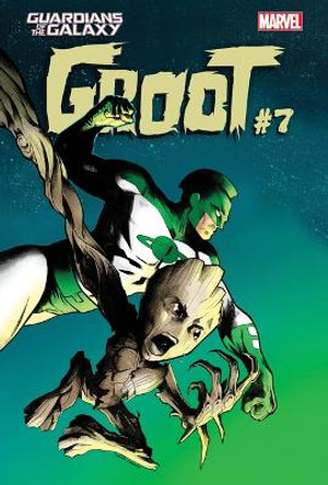 Groot #7 Dan Abnett 9781098254841