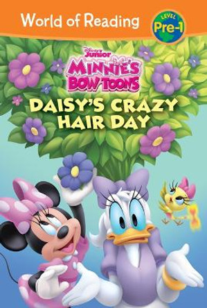 Minnie's Bow Toons: Daisy's Crazy Hair Day Annie Auerbach 9781098254469