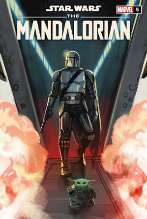 Mandalorian #5 Rodney Barnes 9781098254933