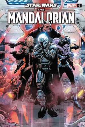 Mandalorian #6 Rodney Barnes 9781098254940