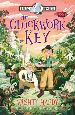 The Clockwork Key by Vashti Hardy