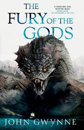 The Fury of the Gods John Gwynne 9780316539951