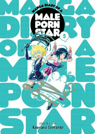 Manga Diary of a Male Porn Star Vol. 5 Kaeruno Erefante 9798891602496