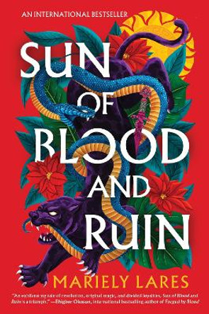 Sun of Blood and Ruin Mariely Lares 9780063254329