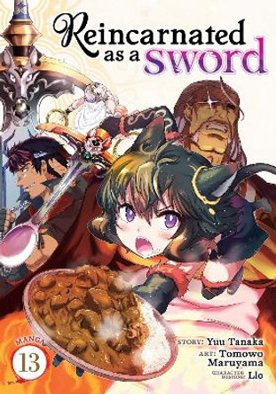 Reincarnated as a Sword (Manga) Vol. 13 Yuu Tanaka 9798891601963