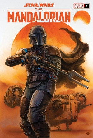 Mandalorian #1 Rodney Barnes 9781098254896