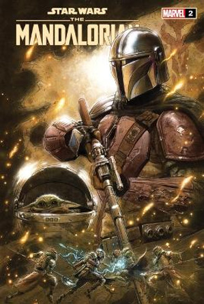 Mandalorian #2 Rodney Barnes 9781098254902