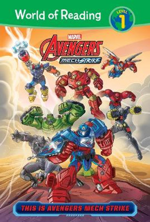 Avengers Mech Strike: This Is Avengers Mech Strike Jeremy Whitley 9781098254537