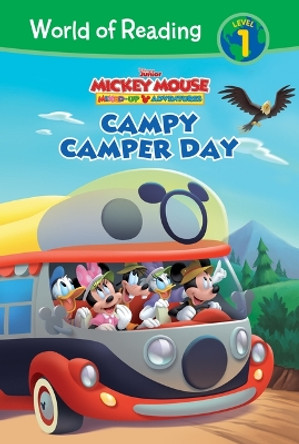 Mickey Mouse Mixed-Up Adventures: Campy Camper Day Bill Scollon 9781098254568