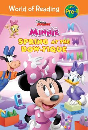 Minnie: Spring at the Bow-Tique Allison Grote 9781098254452