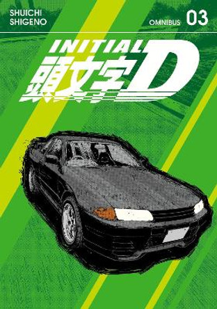 Initial D Omnibus 3 (Vol. 5-6) Shuichi Shigeno 9798888771006