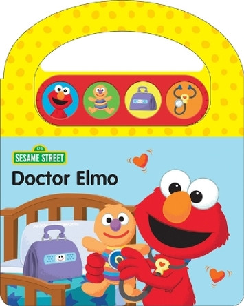 Sesame Street: Doctor Elmo Sound Book Pi Kids 9781503772731