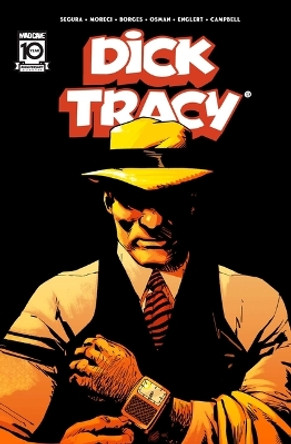 Dick Tracy Vol. 1 Alex Segura 9781545812280