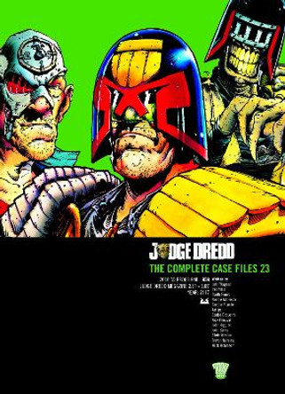 Judge Dredd: The Complete Case Files 23 John Wagner 9781837862696