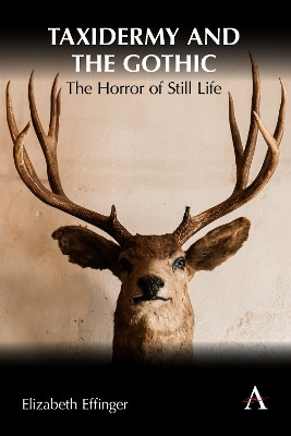 Taxidermy and the Gothic: The Horror of Still Life Elizabeth Effinger 9781839990267