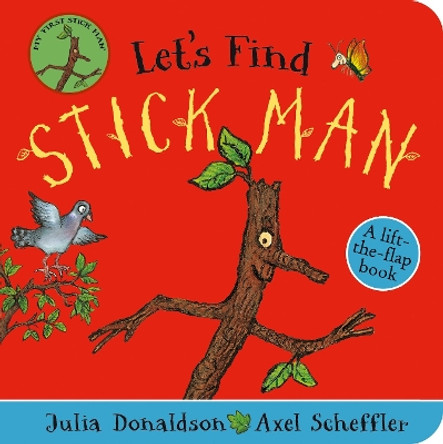 Let's Find Stick Man Julia Donaldson 9780702305849