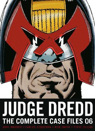 Judge Dredd: The Complete Case Files 06 John Wagner 9781781081341