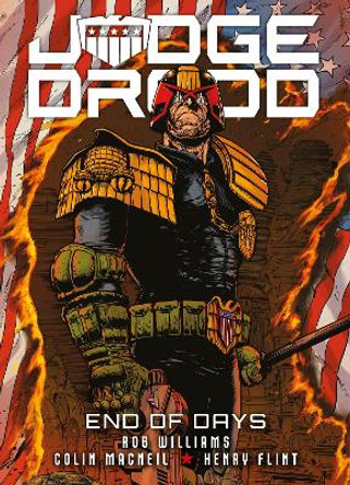 Judge Dredd: End of Days Rob Williams 9781781089040