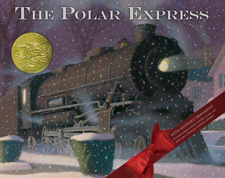 Polar Express 30th Anniversary Edition: A Christmas Holiday Book for Kids Chris Van Allsburg 9780544580145