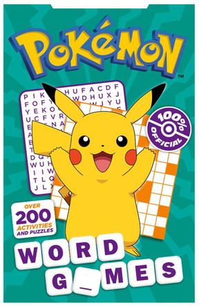 Pokemon Word Games Pokemon 9780008616731