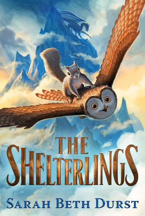 The Shelterlings Sarah Beth Durst 9780358697220