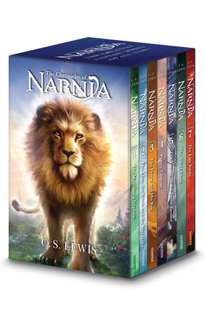 The Chronicles of Narnia: Boxed Set C. S. Lewis 9780064405379